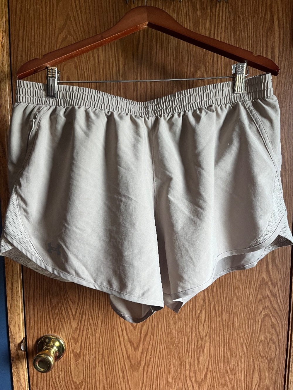 Womens Under Armour fly shorts